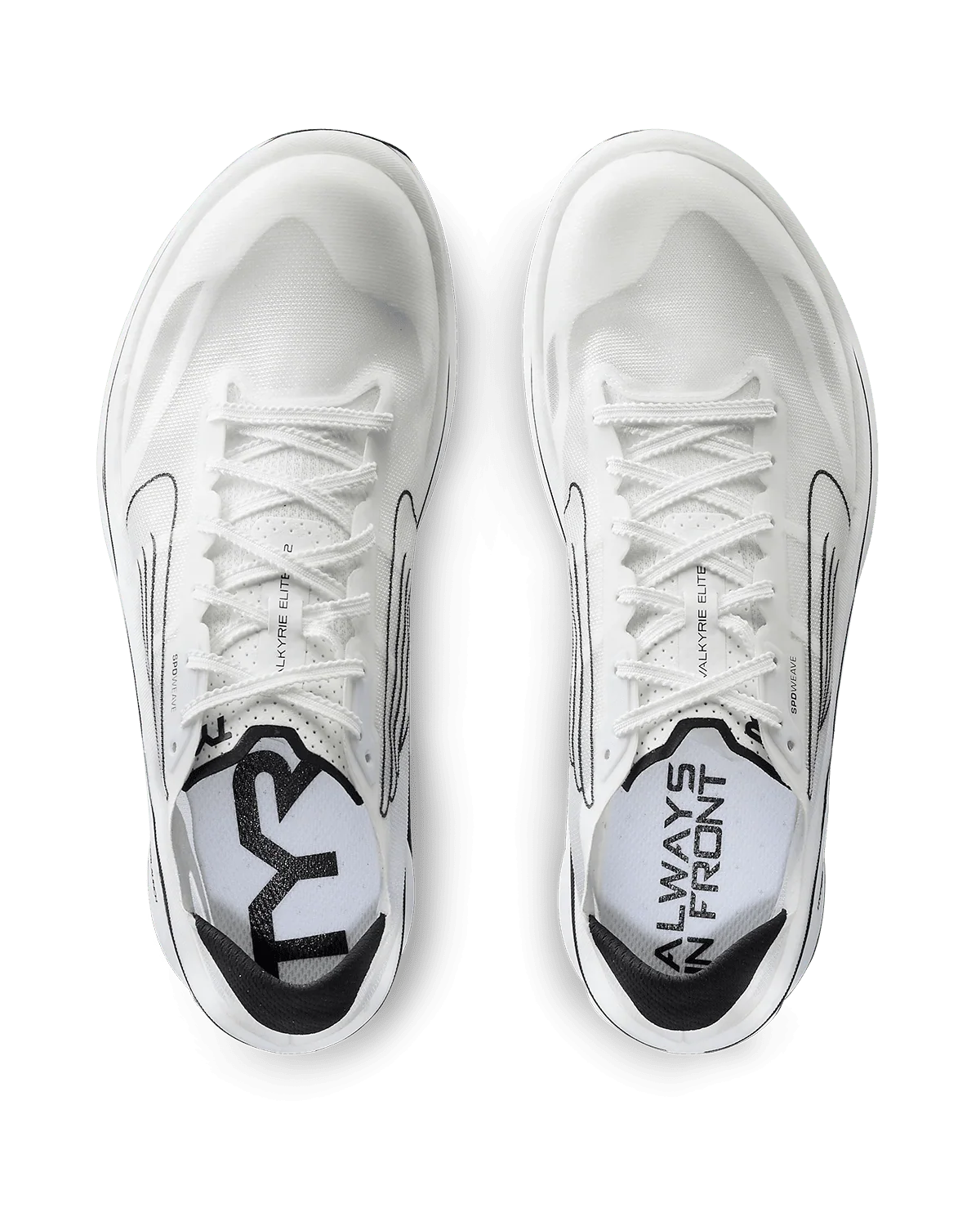 Men's Valkyrie Elite V2 Runners - White/Black