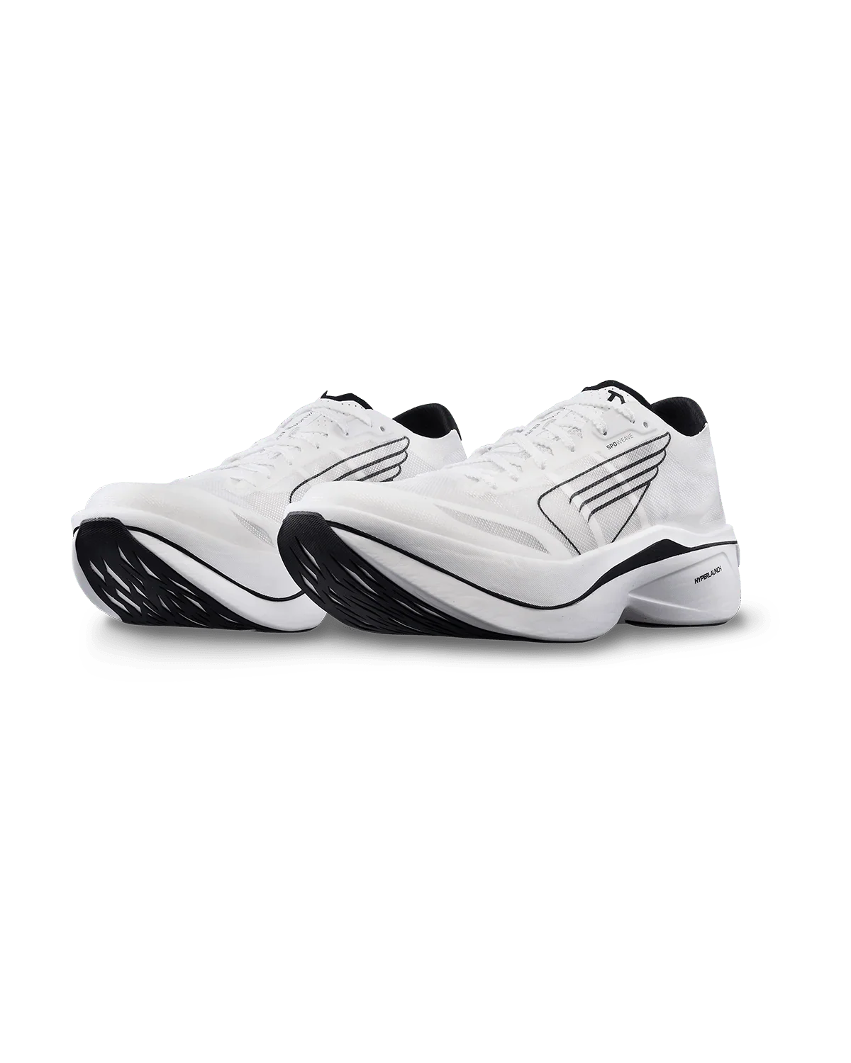 Women's Valkyrie Elite V2 Runners - White/Black