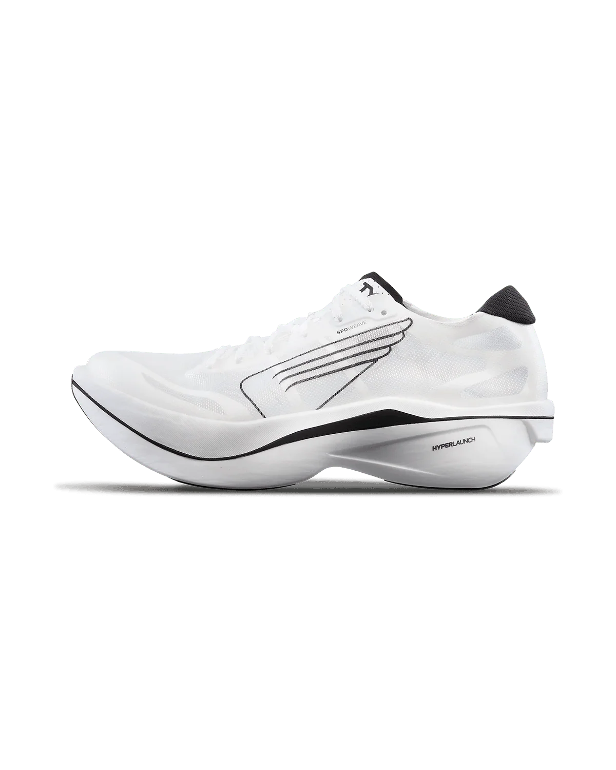 Men's Valkyrie Elite V2 Runners - White/Black