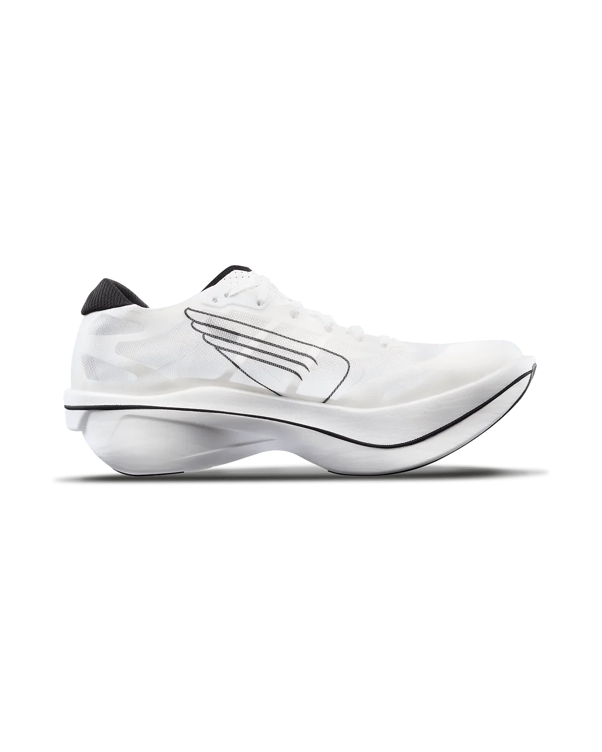 Men's Valkyrie Elite V2 Runners - White/Black