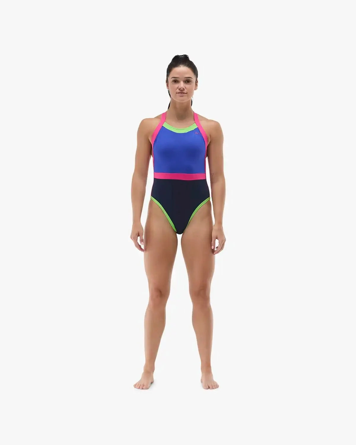 Women's Durafast Elite Color Blocked Wide Strap Openbackfit