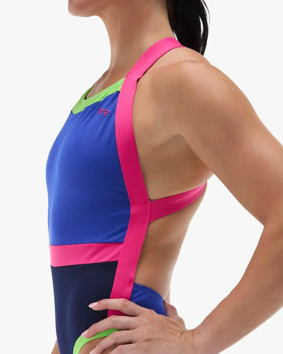 Women's Durafast Elite Color Blocked Wide Strap Openbackfit