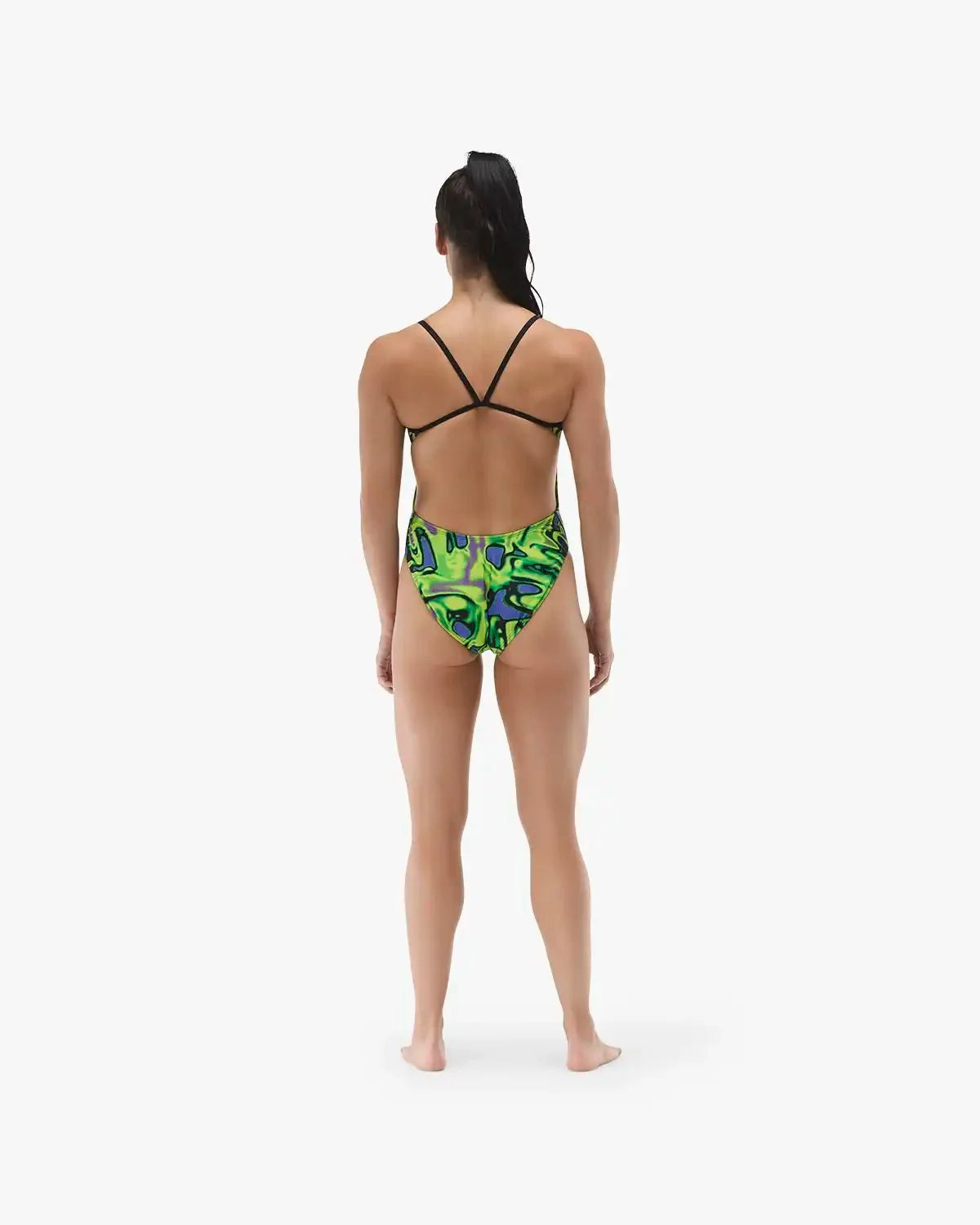 Women's Durafast Elite Diamondfit Swimsuit - Flux