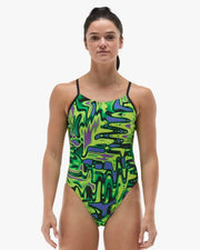 Women's Durafast Elite Diamondfit Swimsuit - Flux
