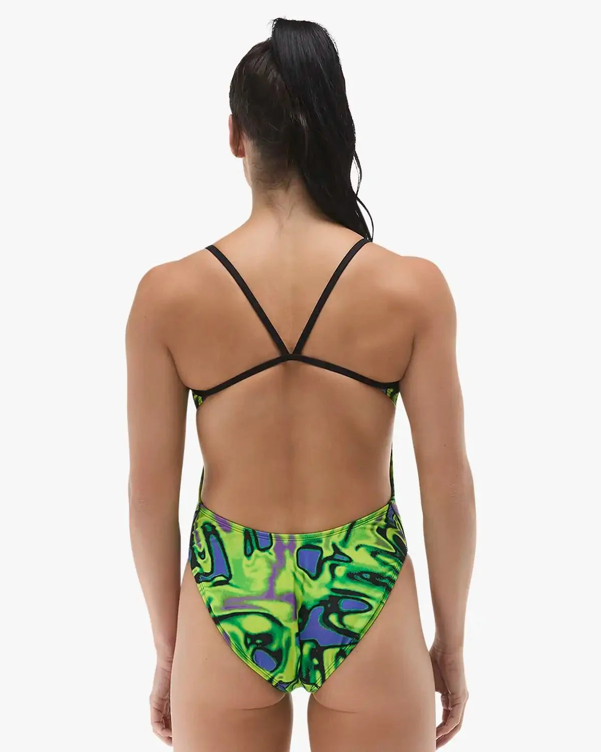Women's Durafast Elite Diamondfit Swimsuit - Flux