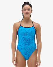 Women's Durafast Elite® Trinityfit - Zehpyr / Light Blue & Navy