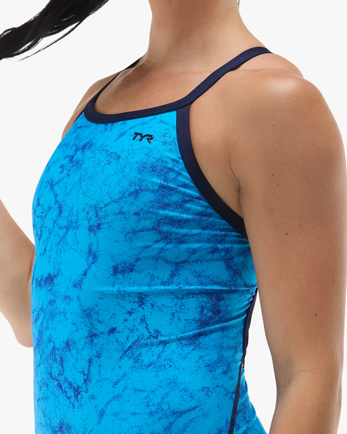Women's Durafast Elite Diamondfit Swimsuit - Zephyr