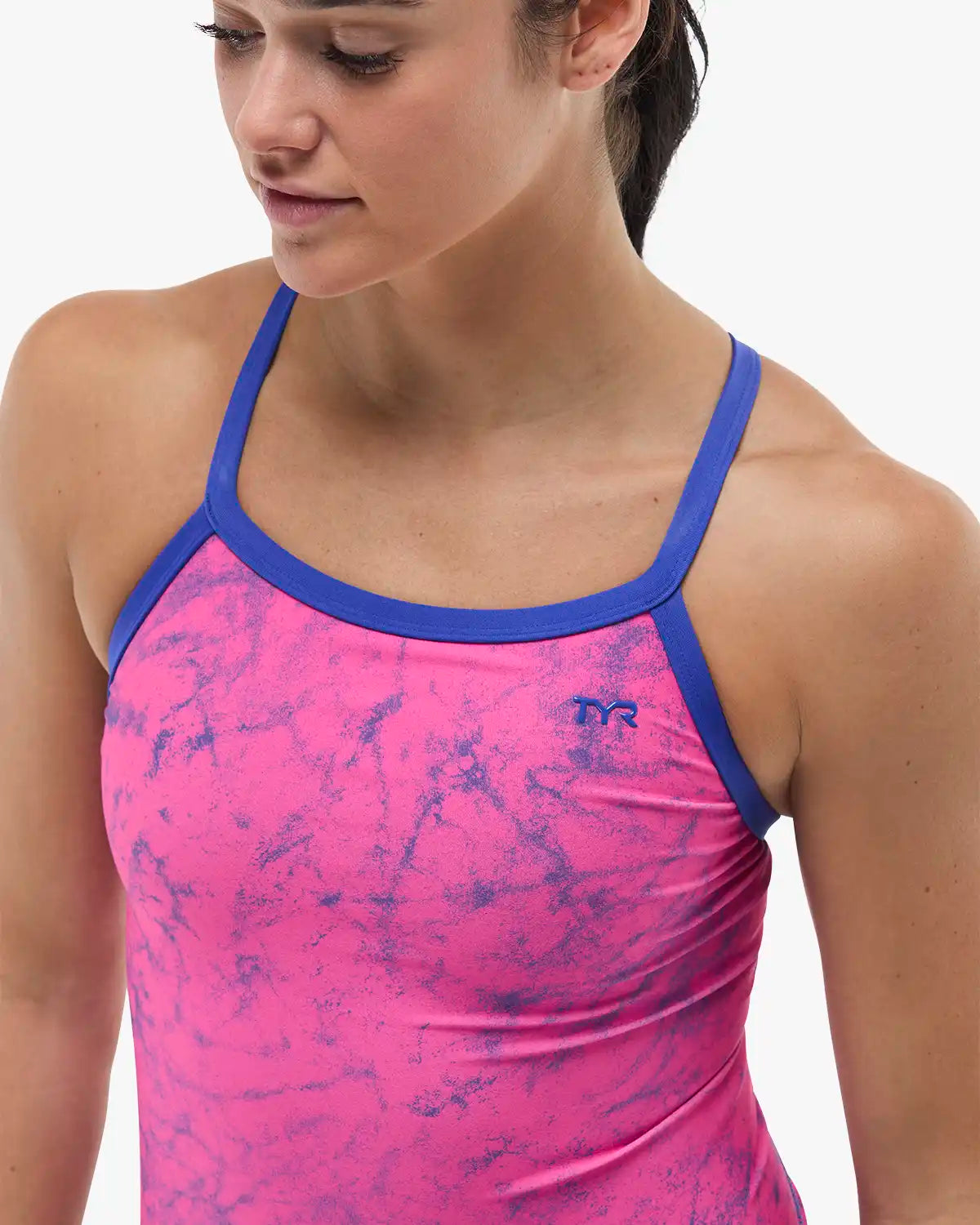 Women's Durafast Elite Diamondfit Swimsuit - Zephyr