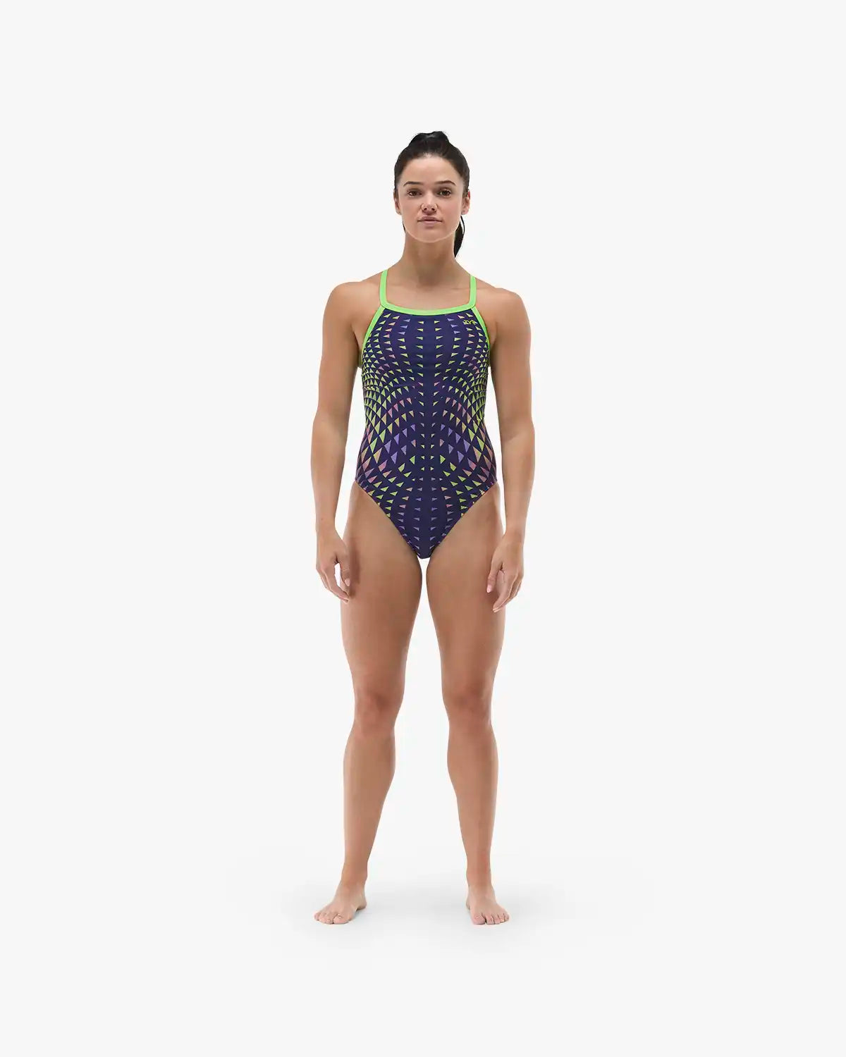 Women's Durafast Elite Diamondfit Swimsuit - Nova