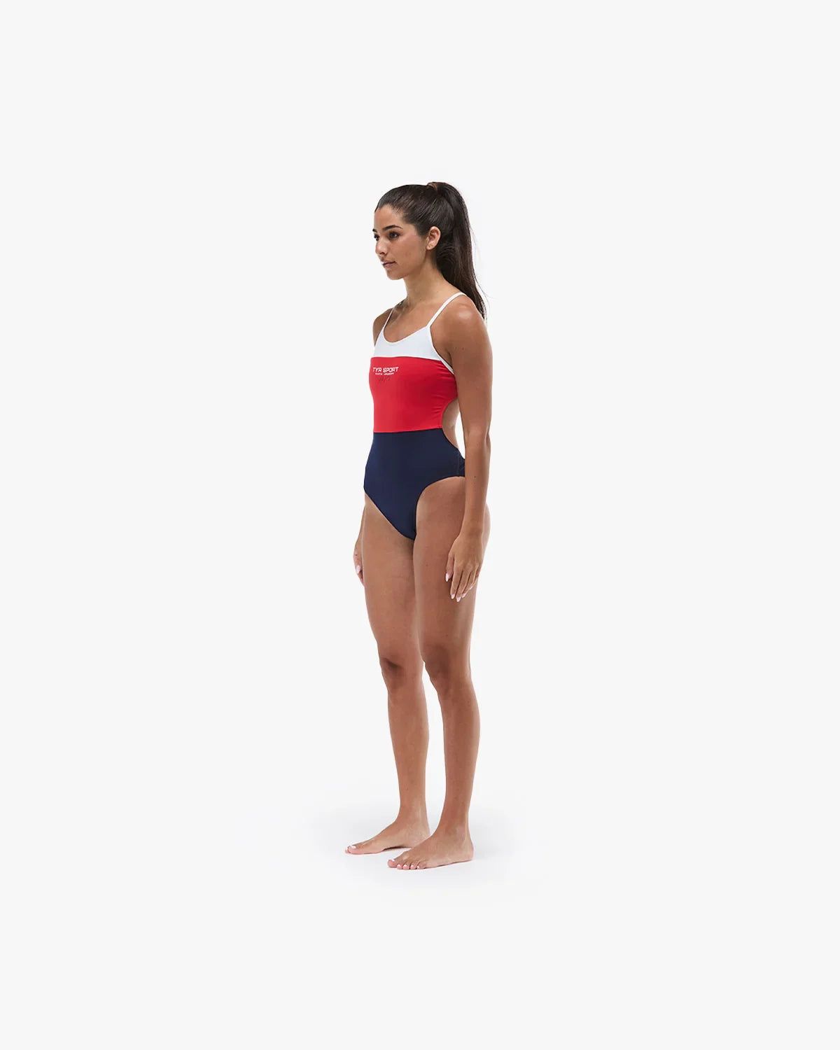 ::734 Red/Turquoise/Blue