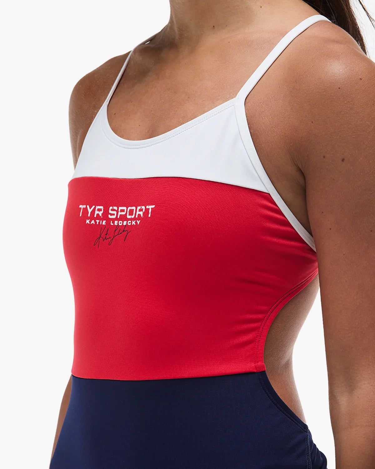 TYR x Katie Ledecky Women's Durafast Elite® Cutoutfit Swimsuit