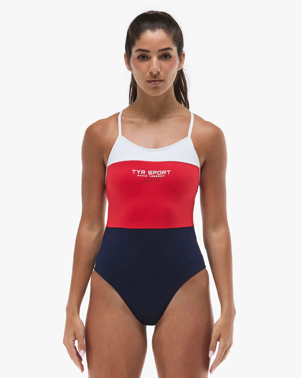 ::734 Red/Turquoise/Blue