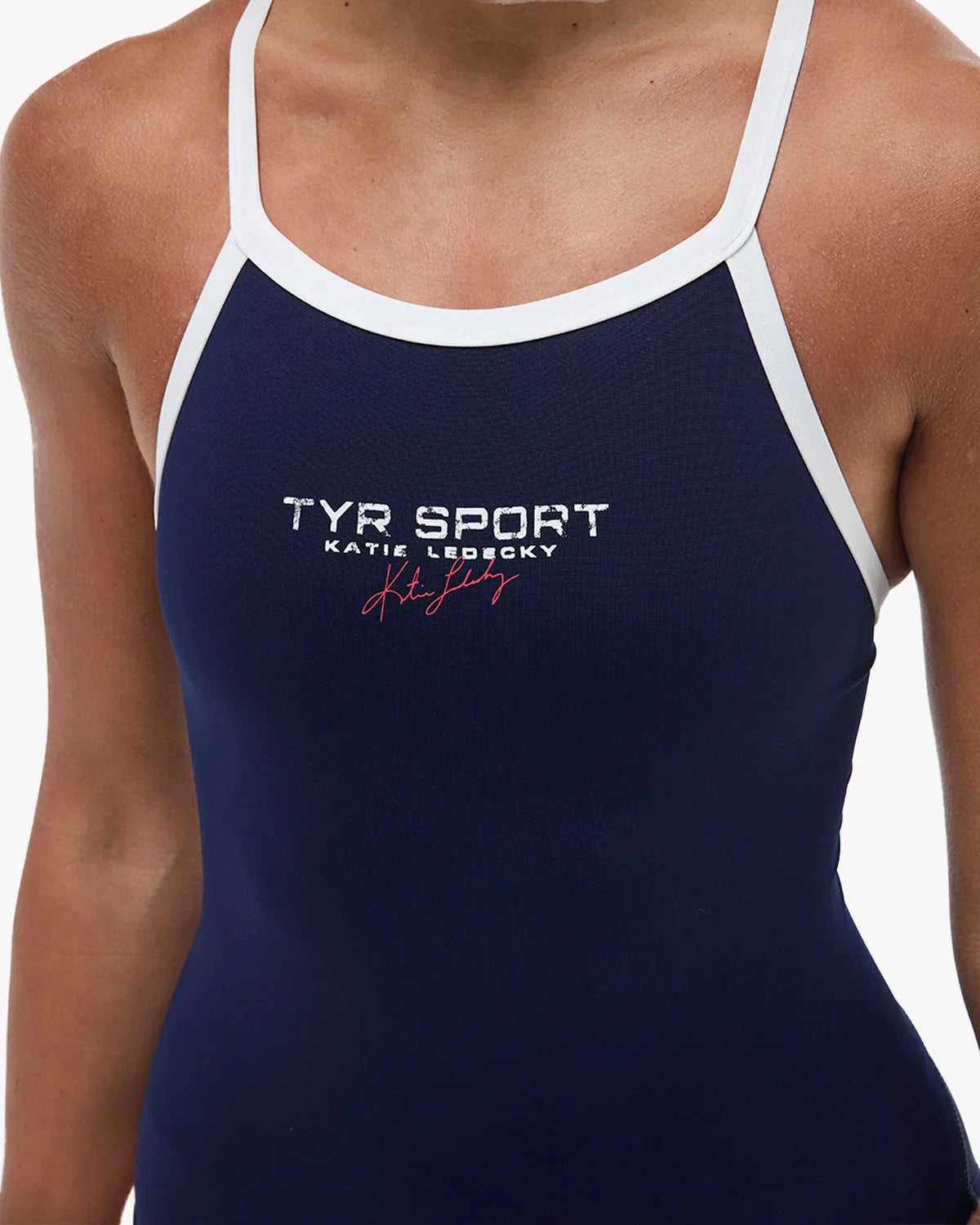 ::408 Navy/White