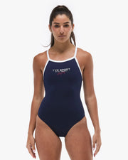 ::408 Navy/White