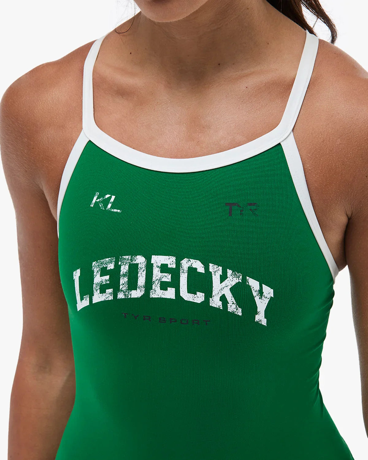 ::313 Green/White