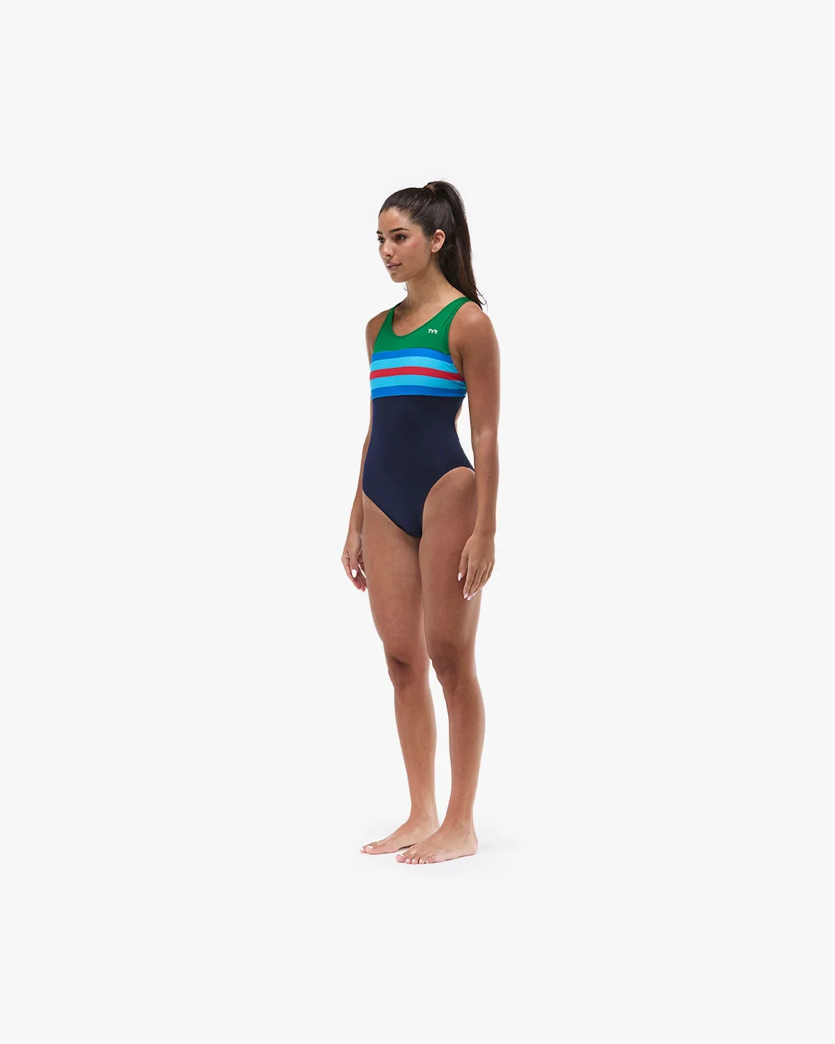 TYR x Katie Ledecky Women's Durafast Elite® Diamondfit Swimsuit