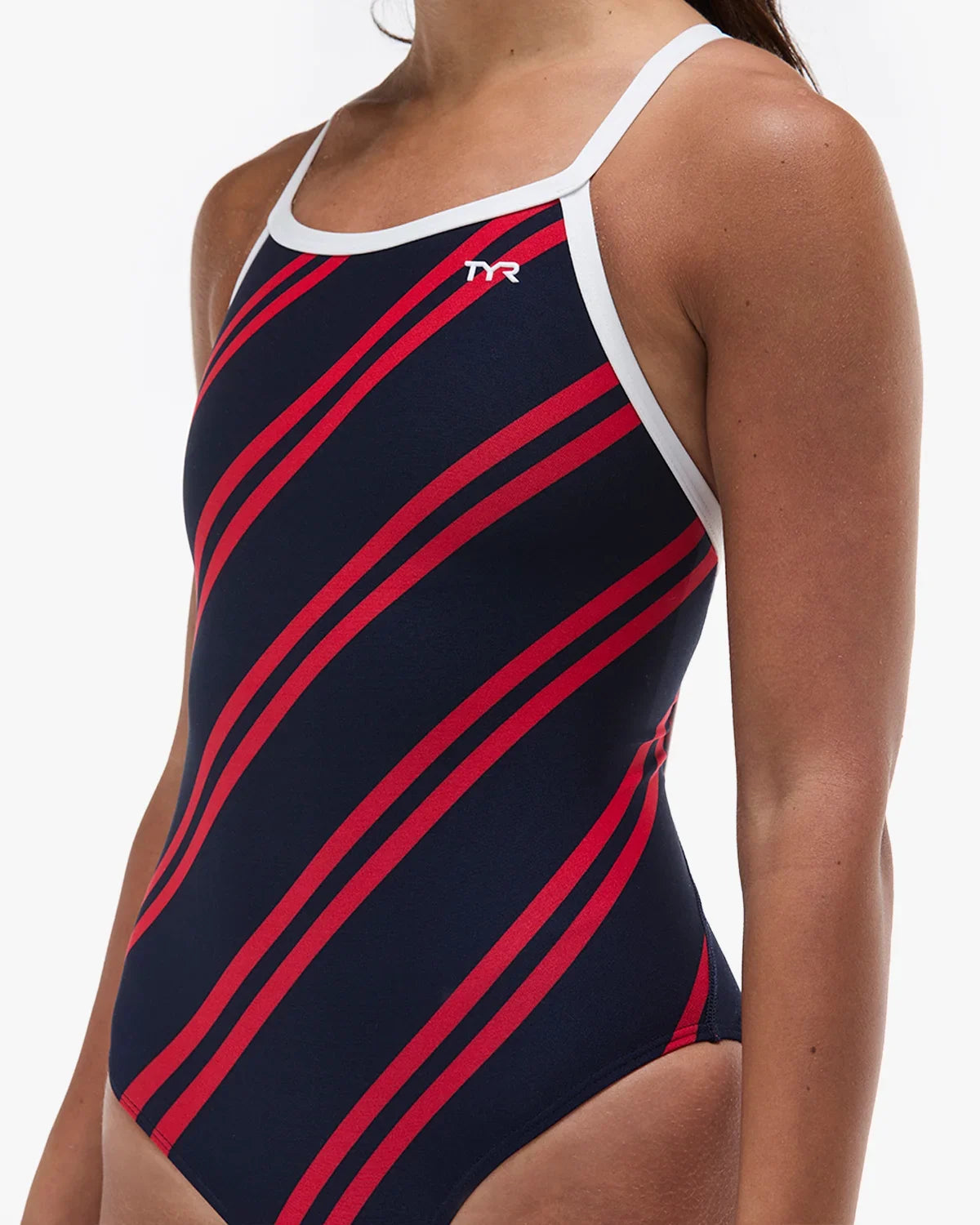 TYR x Katie Ledecky Women's Durafast Elite® Diamondfit Swimsuit