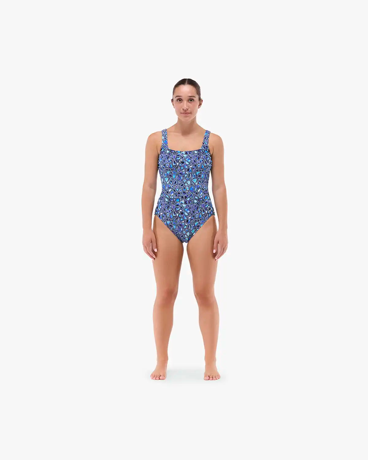 Women's Durafast Scoop Neck Controlfit - Zellari