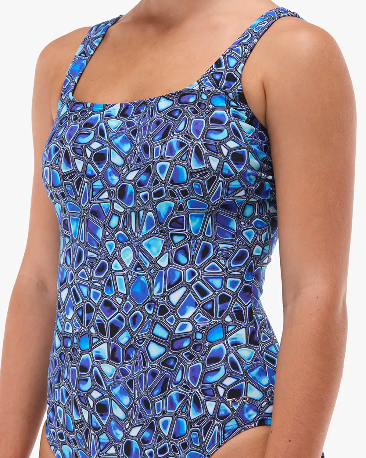 Women's Durafast Scoop Neck Controlfit - Zellari