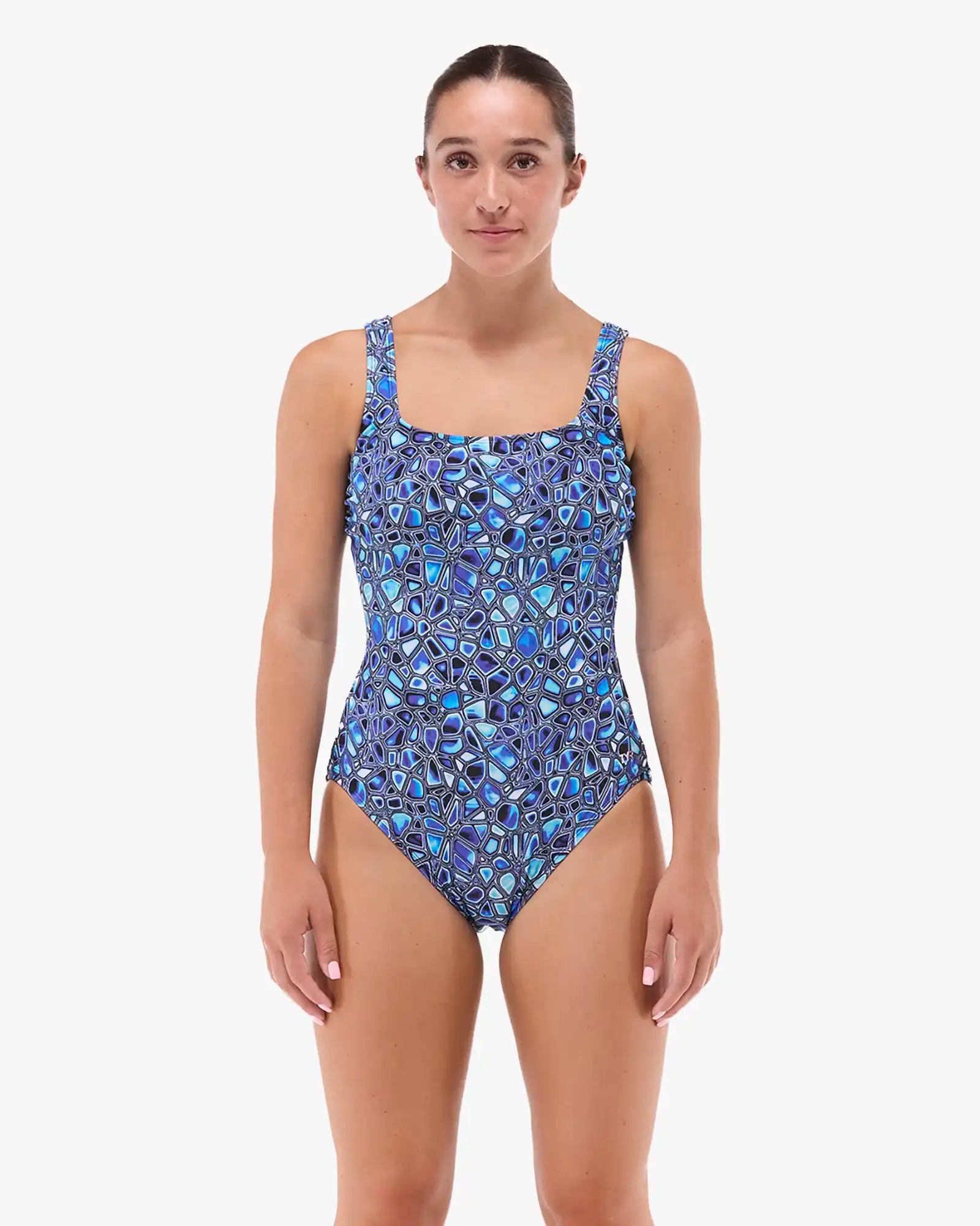 Women's Durafast Scoop Neck Controlfit - Zellari