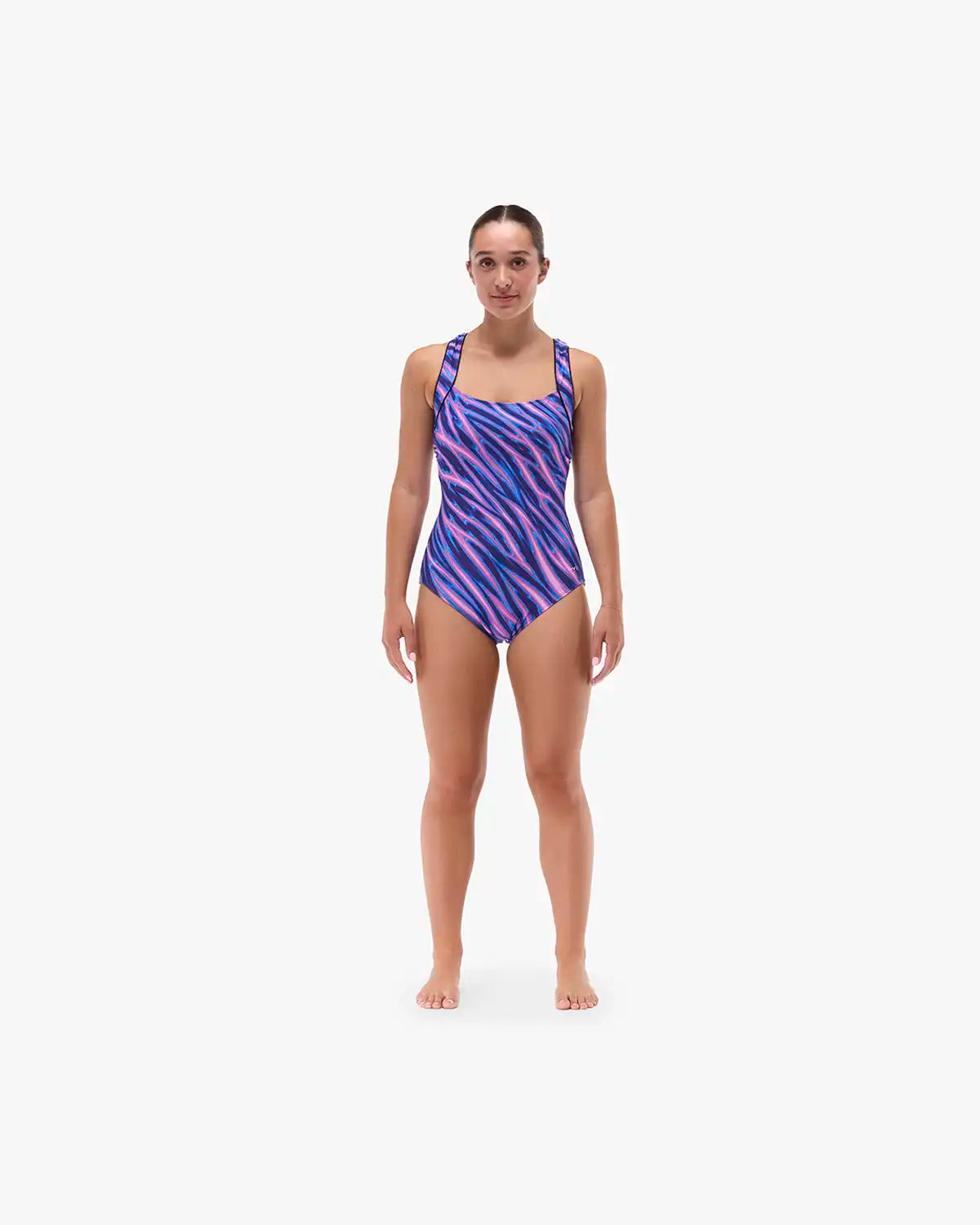 Women's Durafast Elite® Square Neck Controlfit Swimsuit - Terra