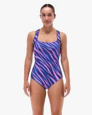 Women's Durafast Elite® Square Neck Controlfit Swimsuit - Terra