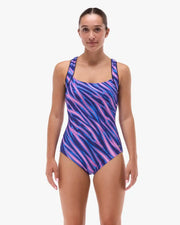 Women's Durafast Elite® Square Neck Controlfit Swimsuit - Terra