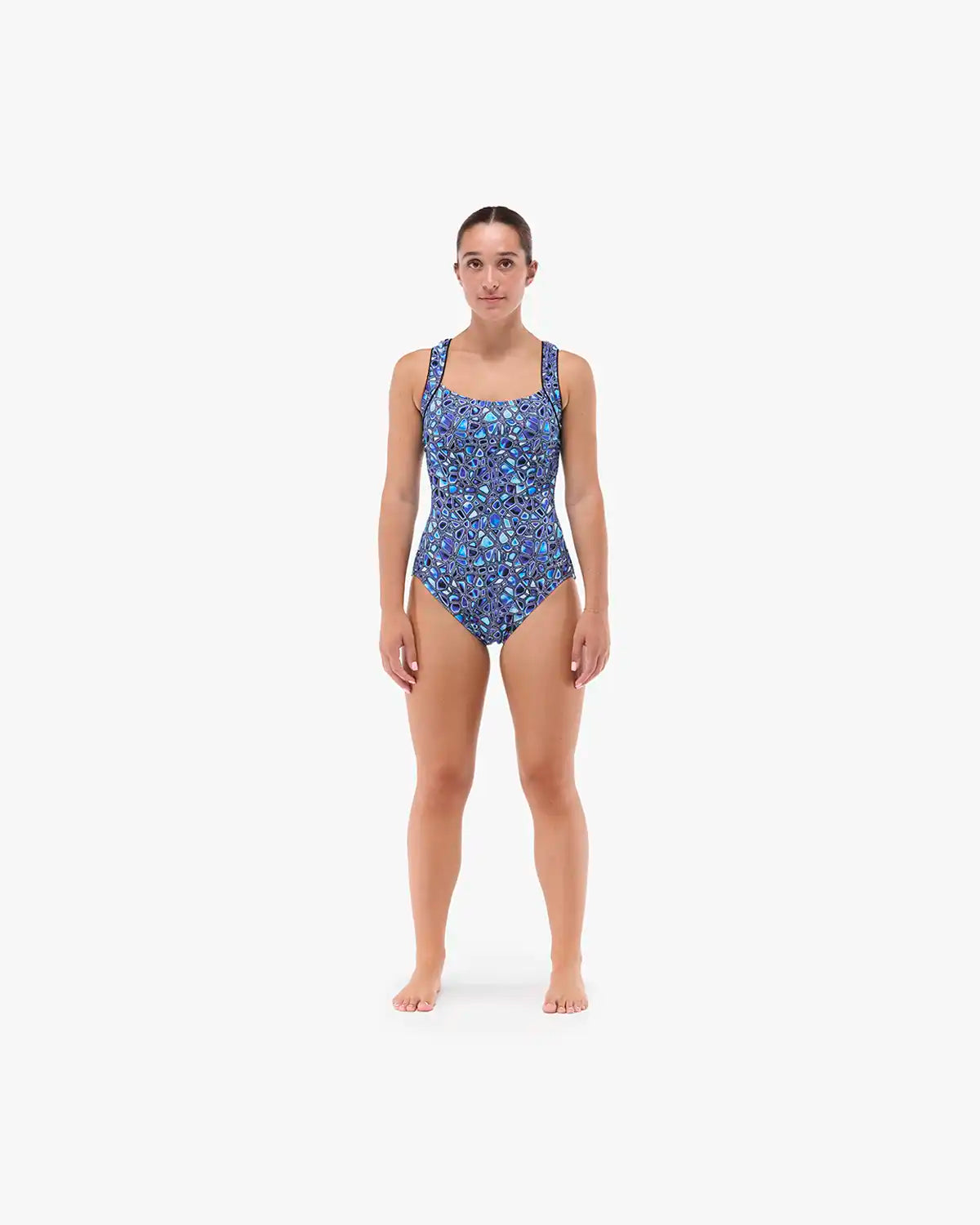 Women's Durafast Elite® Square Neck Controlfit Swimsuit - Zellari