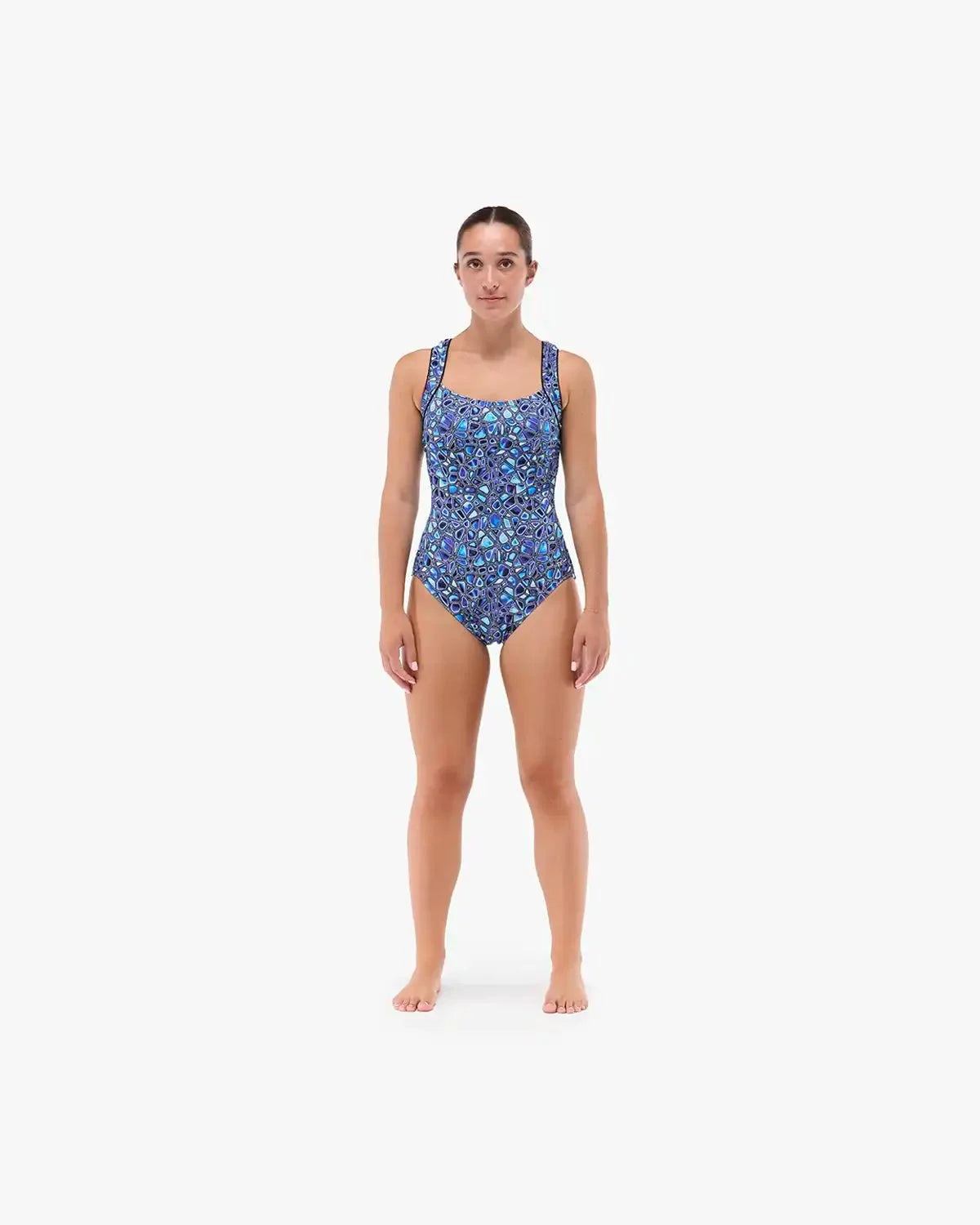 Women's Durafast Elite® Square Neck Controlfit Swimsuit - Zellari