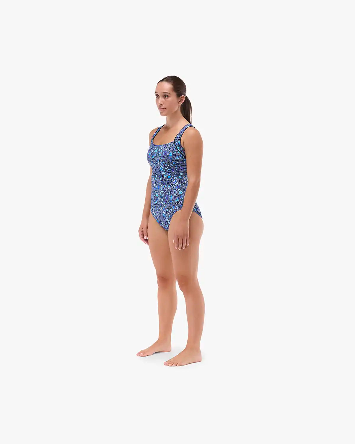 Women's Durafast Elite® Square Neck Controlfit Swimsuit - Zellari