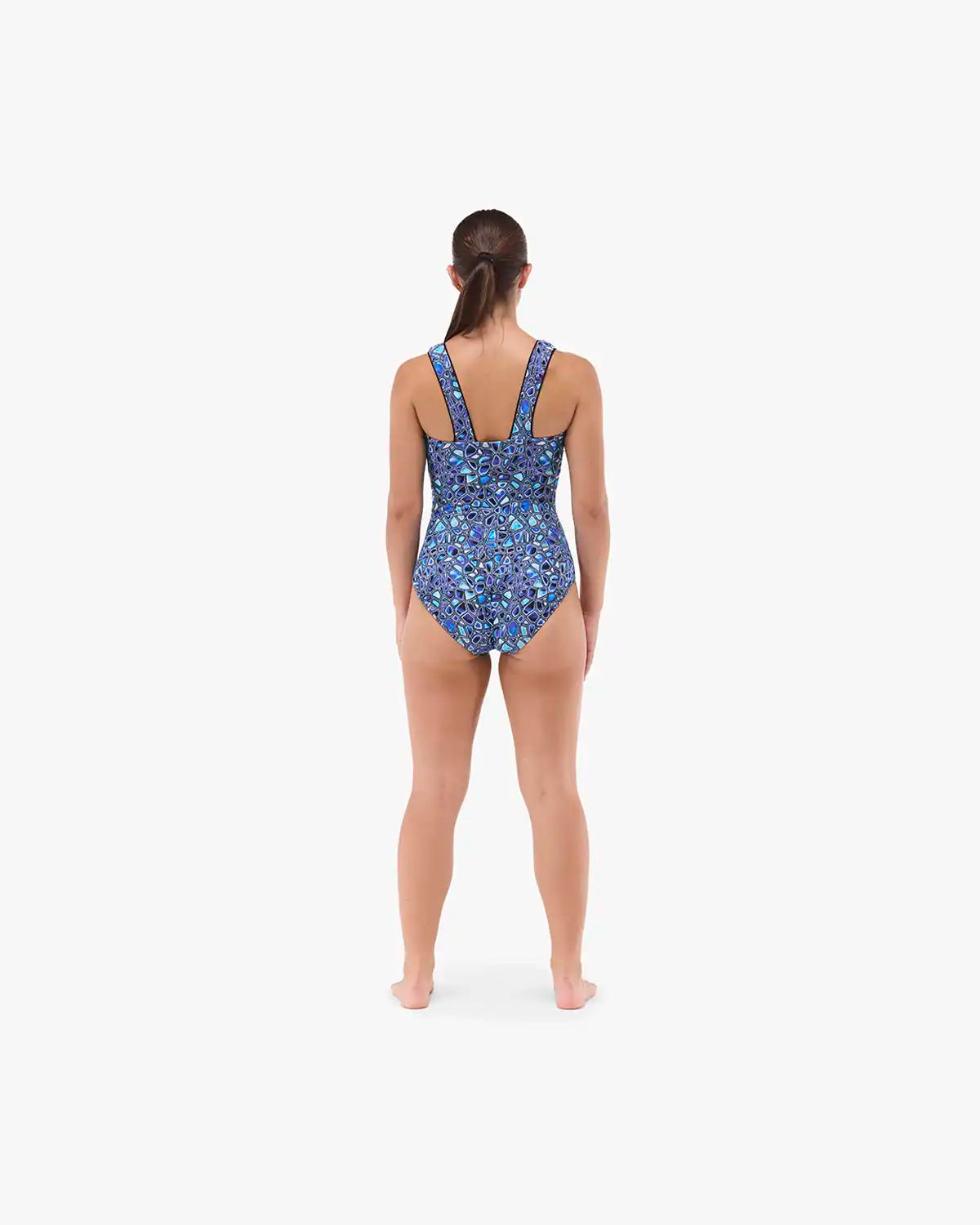 Women's Durafast Elite® Square Neck Controlfit Swimsuit - Zellari