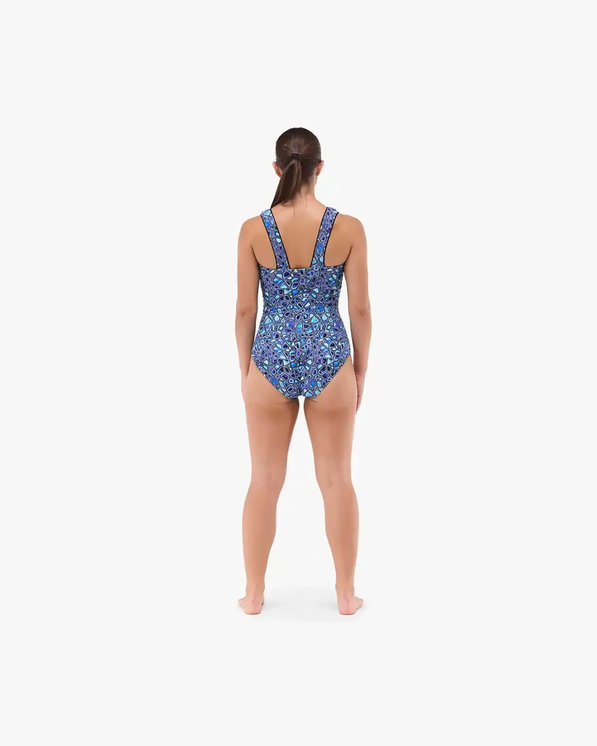 Women's Durafast Elite® Square Neck Controlfit Swimsuit - Zellari