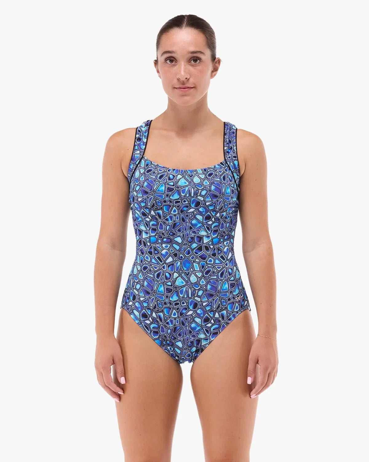 Women's Durafast Elite® Square Neck Controlfit Swimsuit - Zellari