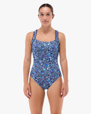 Women's Durafast Elite® Square Neck Controlfit Swimsuit - Zellari