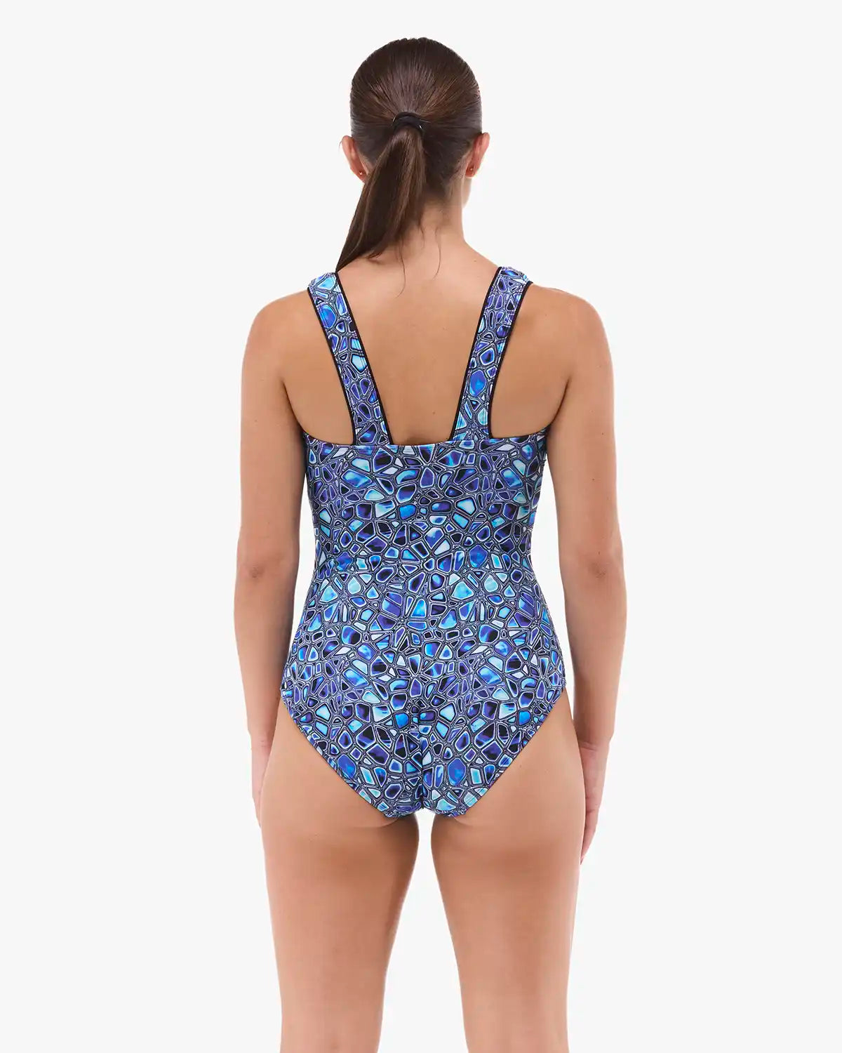 Women's Durafast Elite® Square Neck Controlfit Swimsuit - Zellari