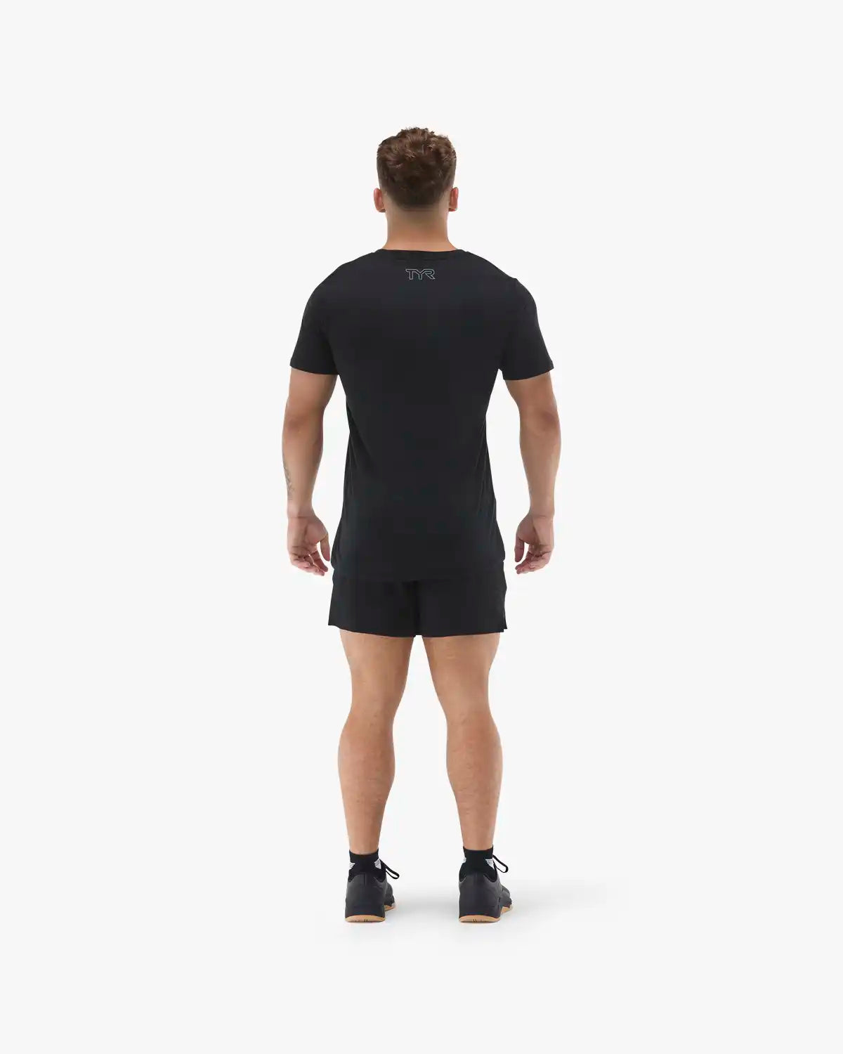 Unisex Ultrasoft Lightweight Tri Blend Tech Tee - Big Logo