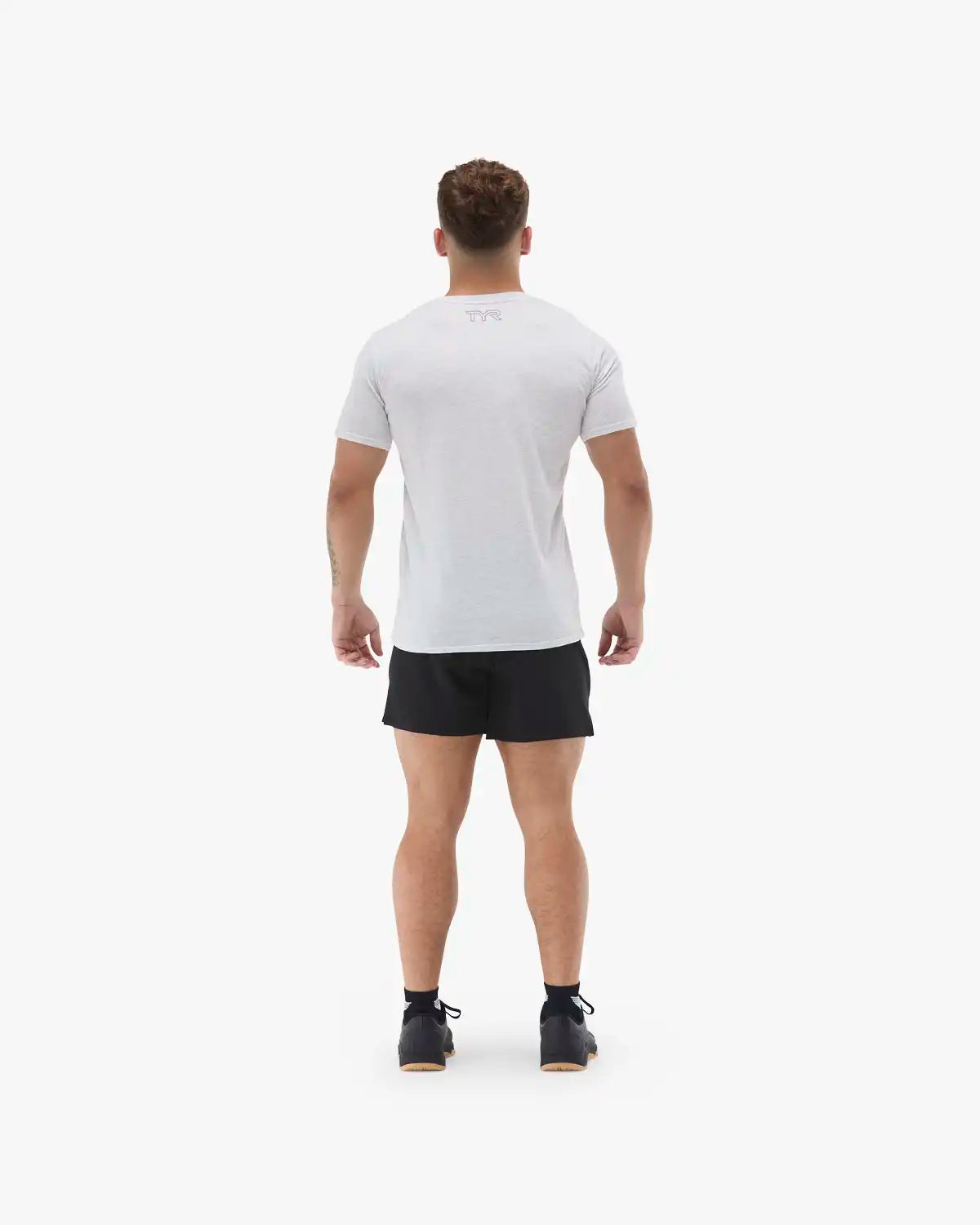 Unisex Ultrasoft Lightweight Tri Blend Tech Tee - Big Logo