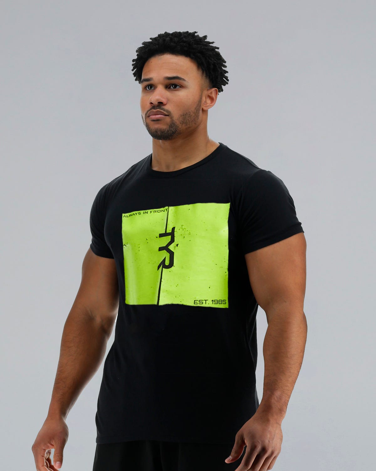 ::009 Black/Lime