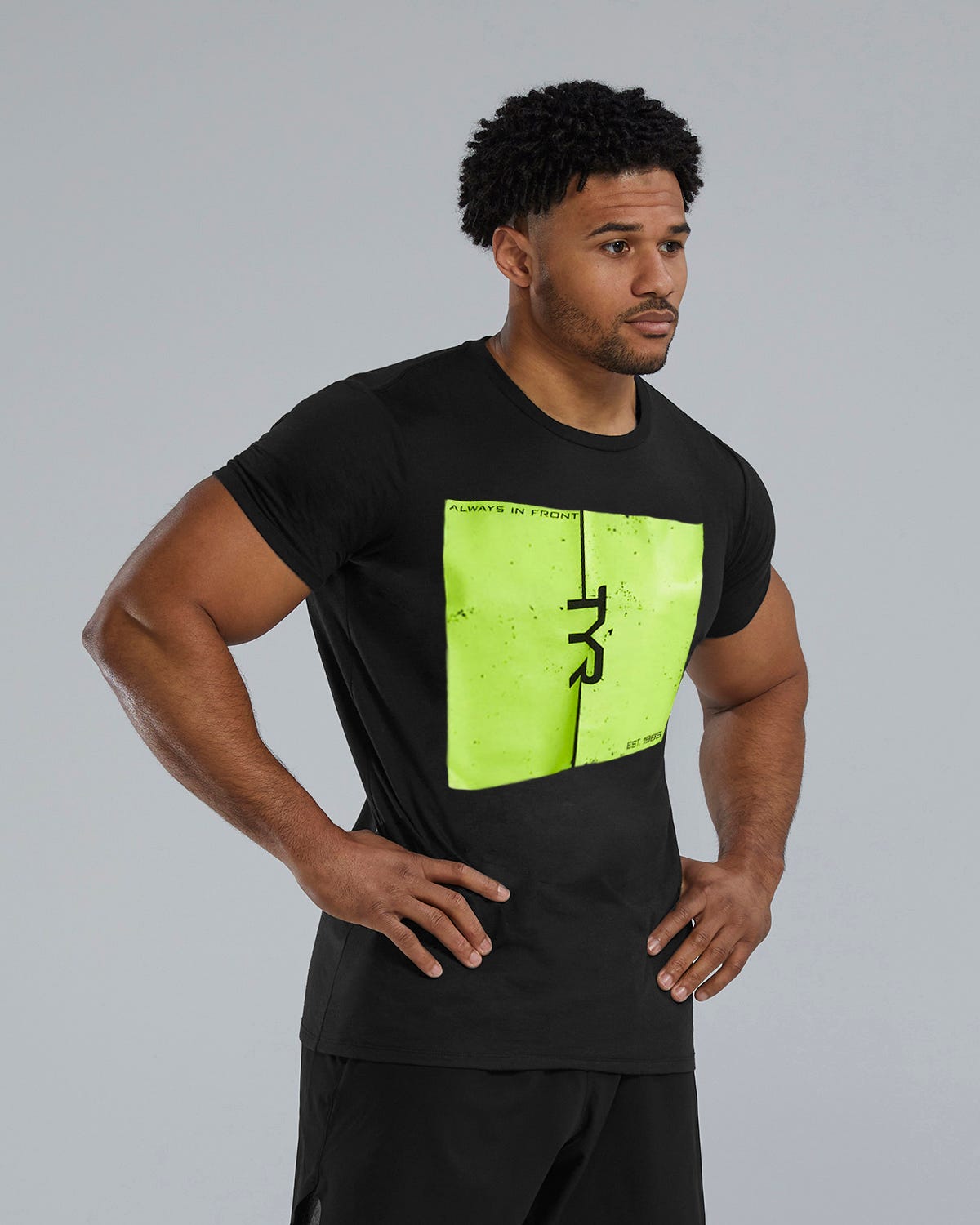 ::009 Black/Lime