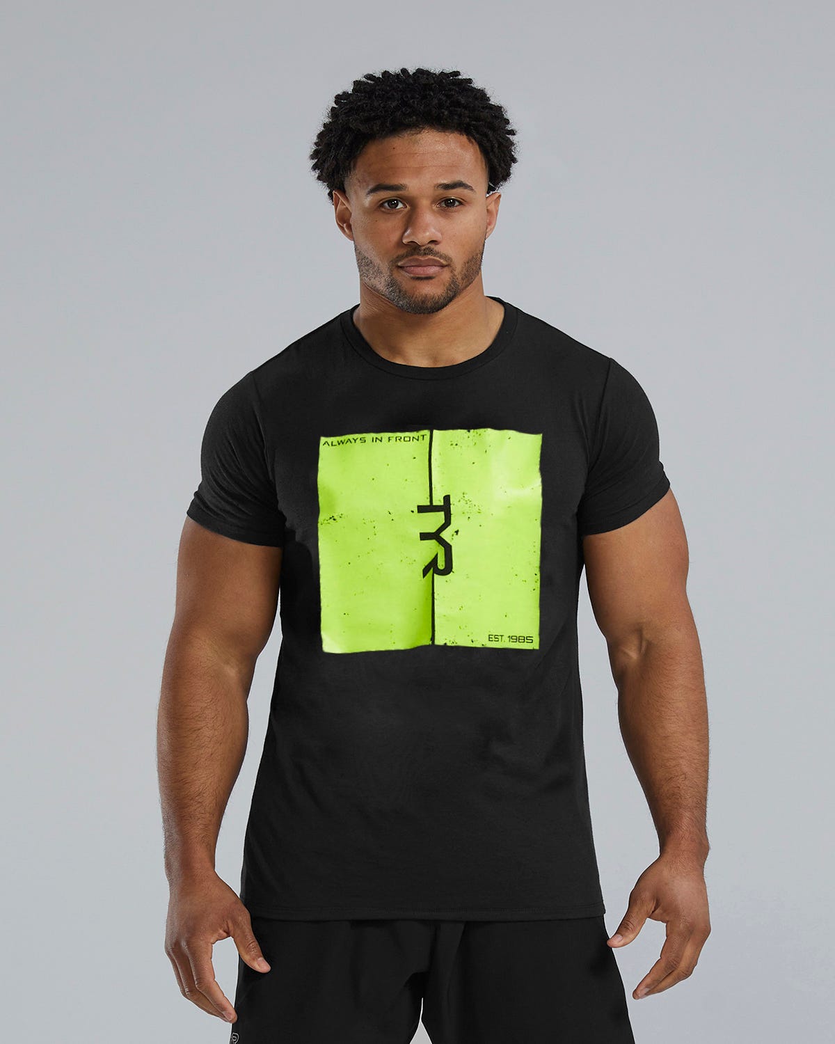 ::009 Black/Lime