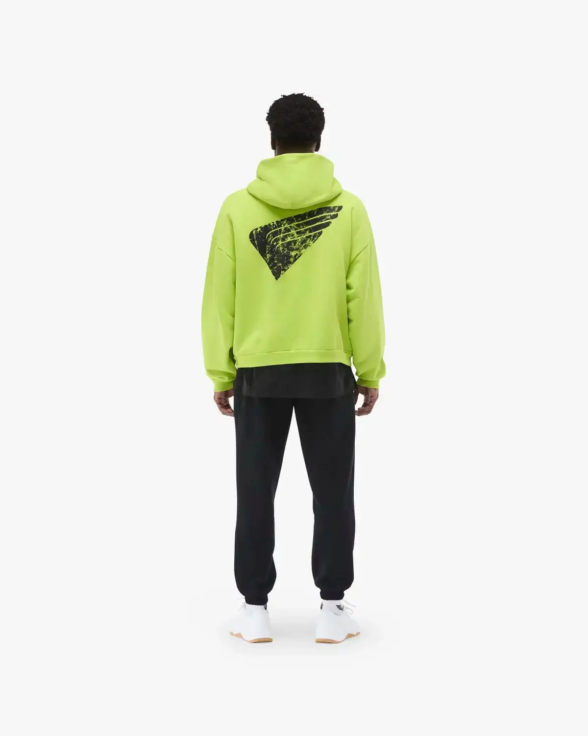 Men's Ethos Oversized Pullover Hoodie - Neon