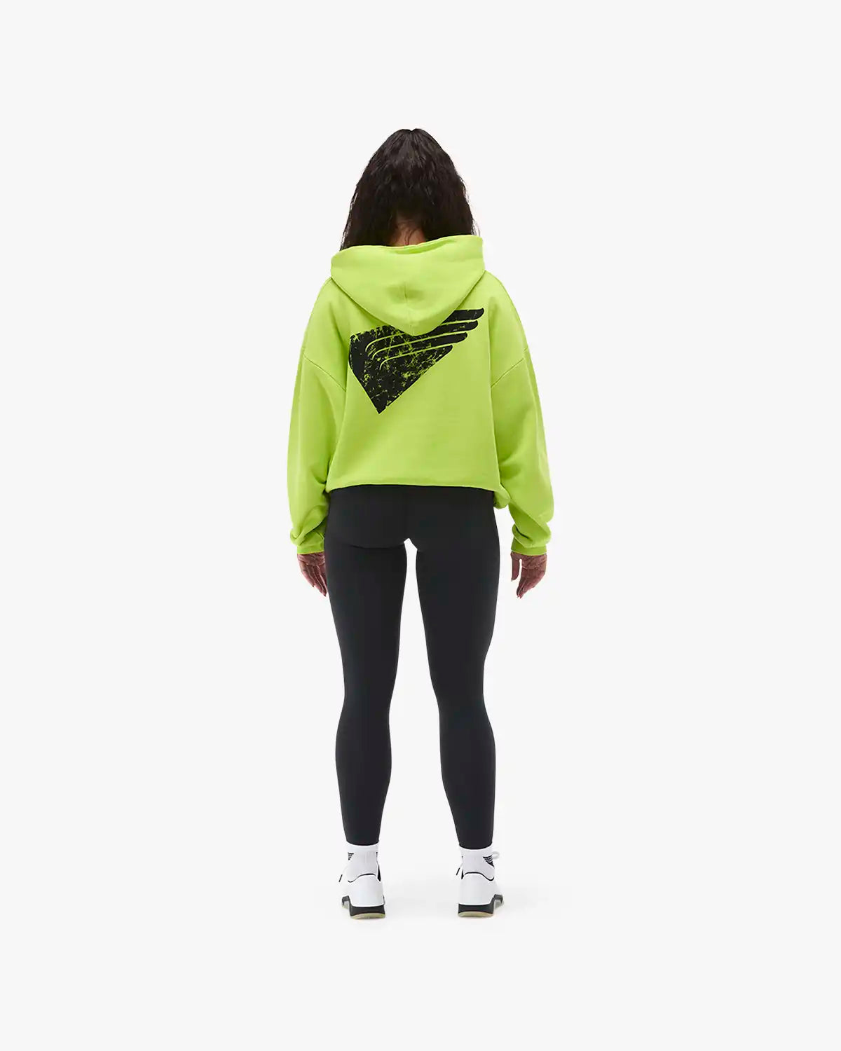 Women's Ethos Oversized Pullover Hoodie - Neon