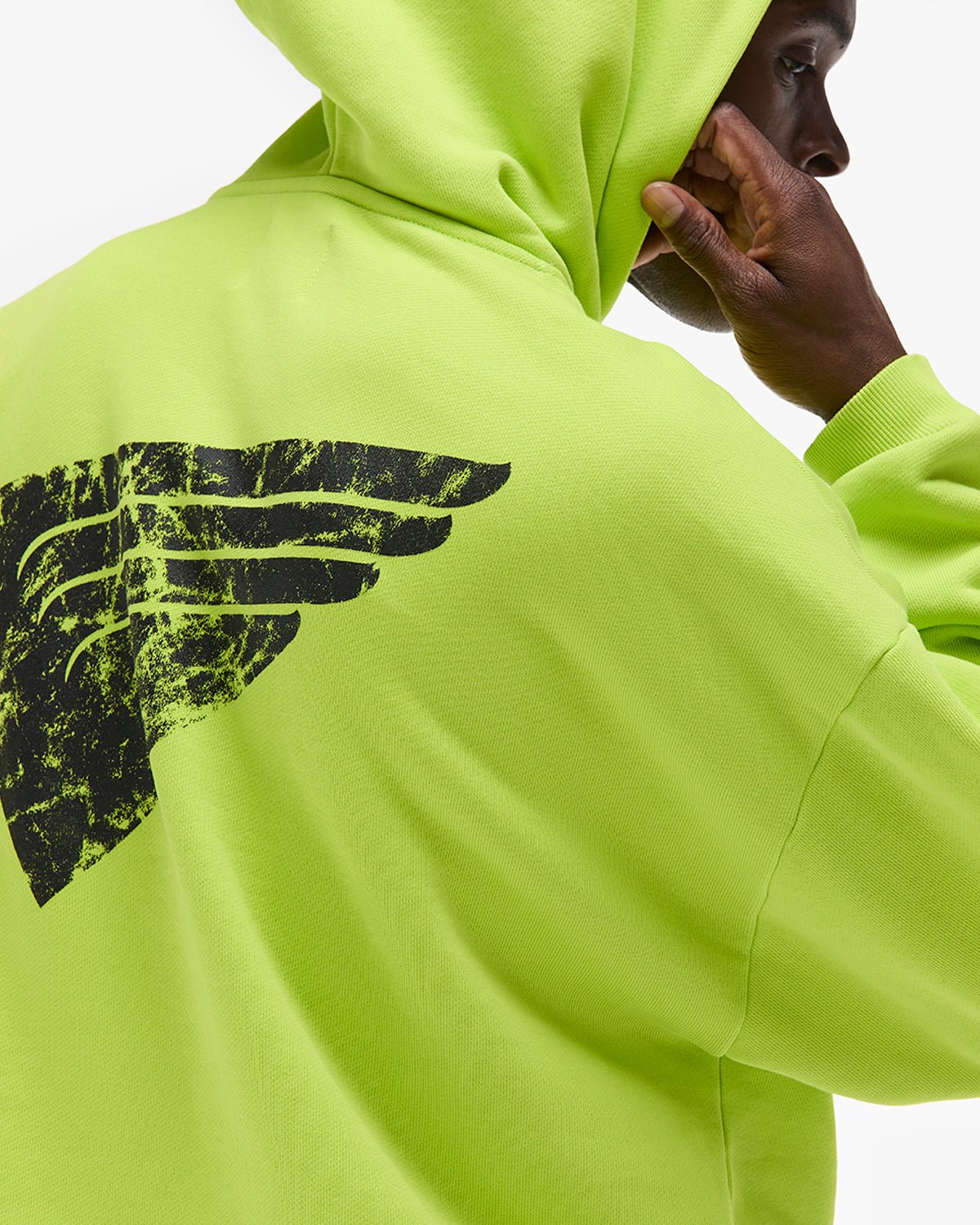 Men's Heavyweight Core Logo Pullover Hoodie