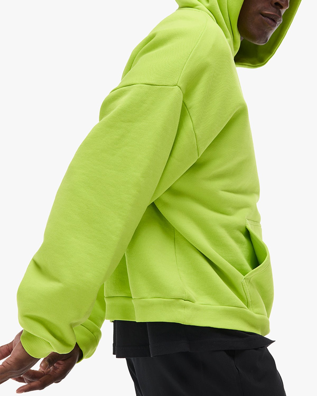 Men's Heavyweight Core Logo Pullover Hoodie