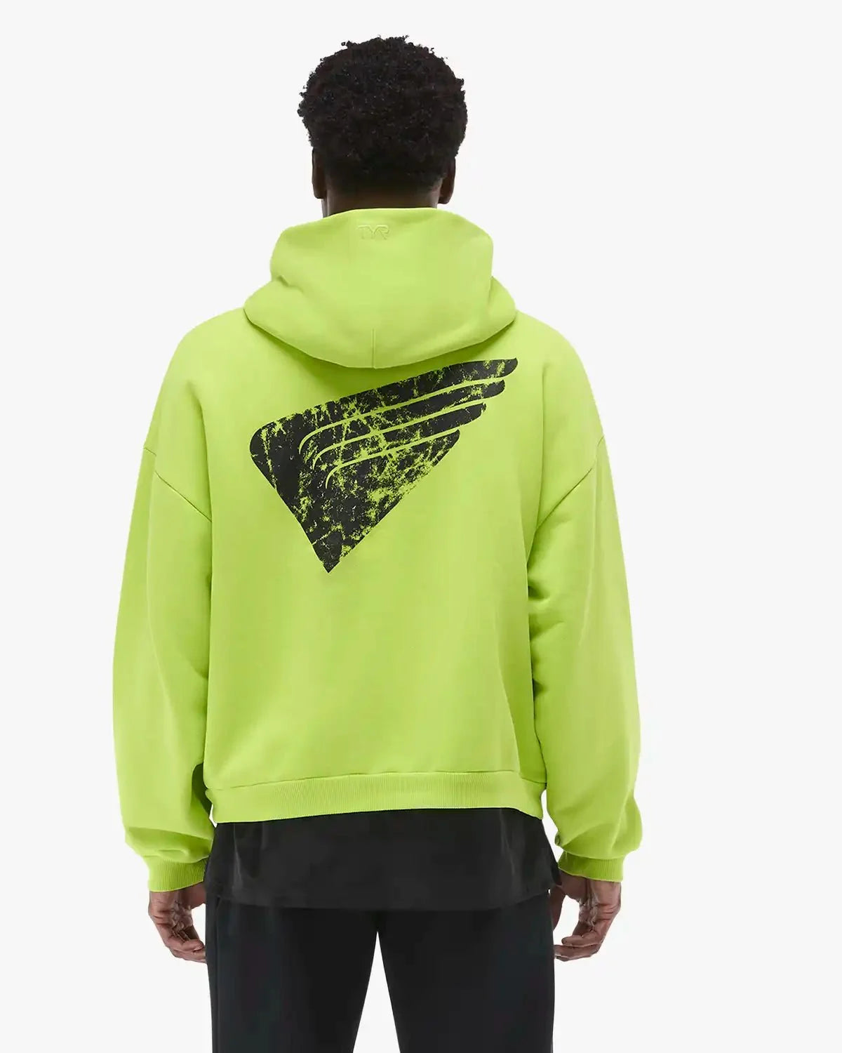 Men's Ethos Oversized Pullover Hoodie - Neon