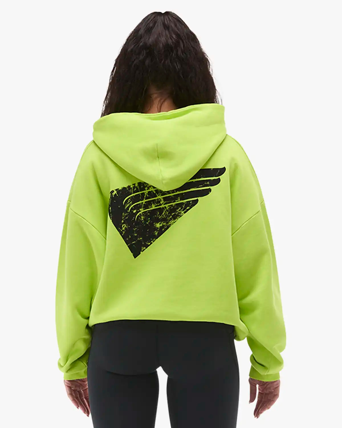 Women's Ethos Oversized Pullover Hoodie - Neon