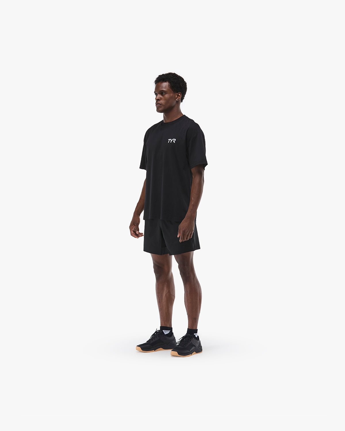 Men's Core Graphic Tee - Black