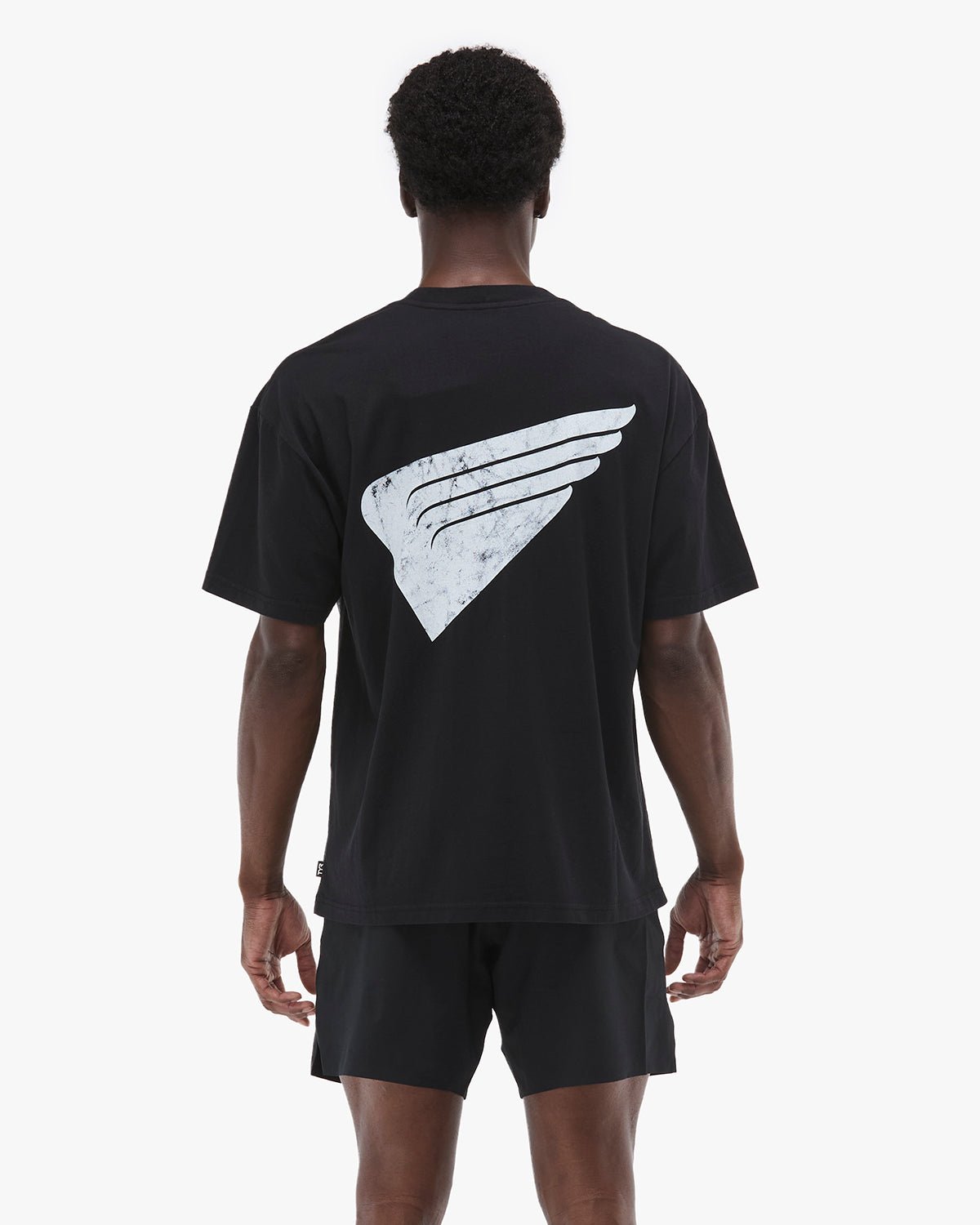 Men's Core Graphic Tee - Black