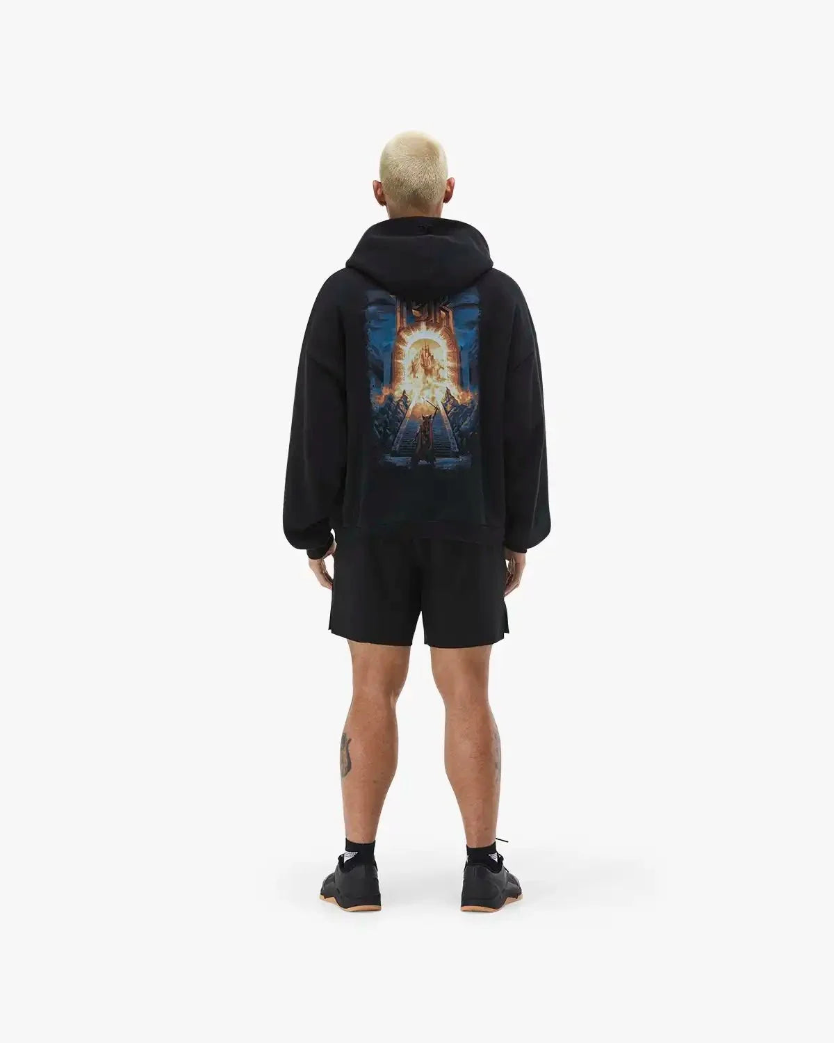 Men's Heavyweight Pullover Hoodie - Valhalla