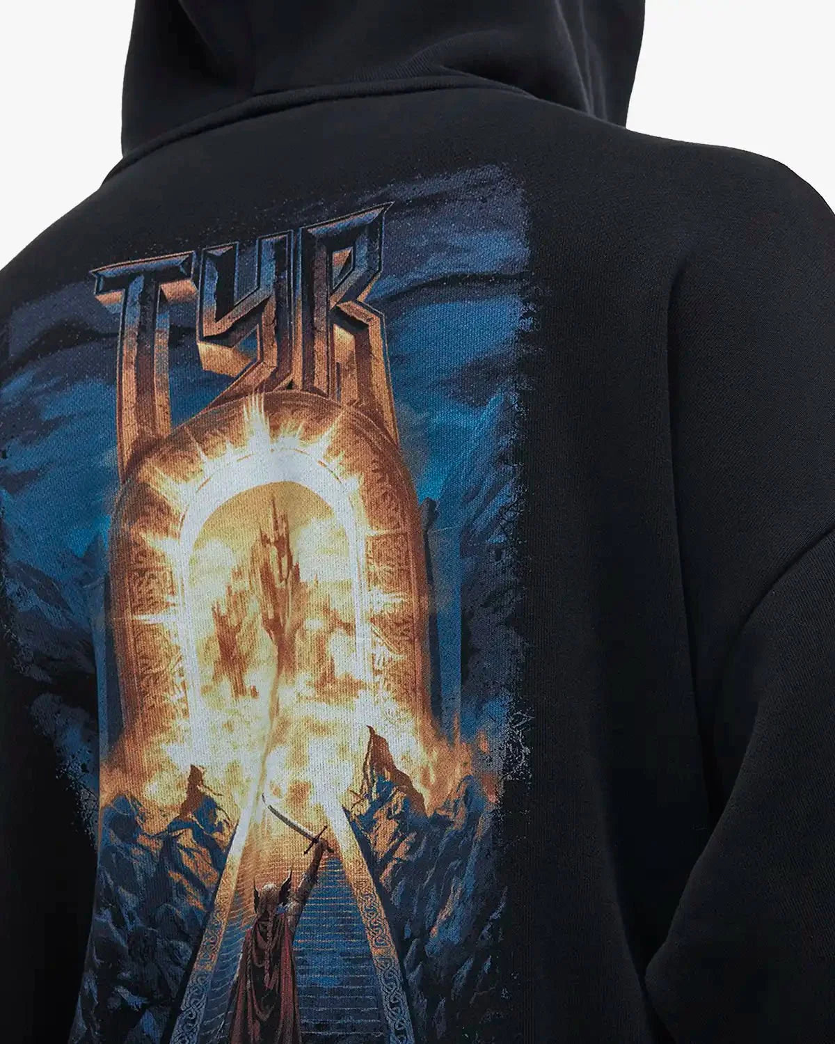 Men's Heavyweight Pullover Hoodie - Valhalla